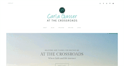 Desktop Screenshot of carlagasser.com